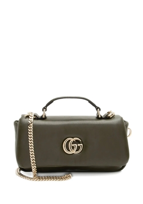 Gucci Pre-Owned 2025 Puffy GG tote bag - Green