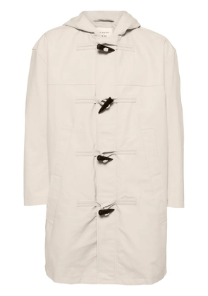 CROQUIS hooded coat - Brown