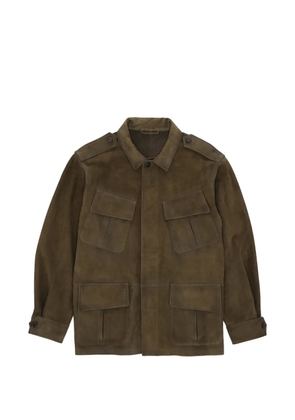 Fortela Julian suede jungle jacket - Brown