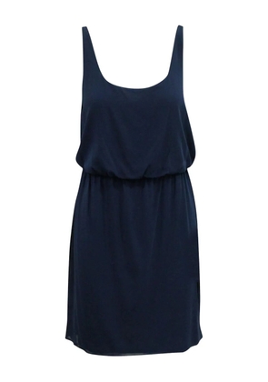 alice + olivia gathered-waist mini dress - Blue