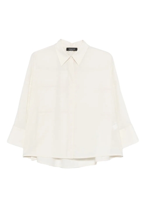 Fabiana Filippi button shirt - Neutrals