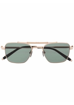 Akoni Europa square-frame sunglasses - Gold
