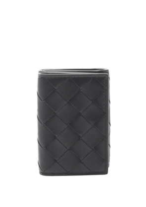Bottega Veneta Pre-Owned 2012-2025 Intrecciato Tiny Wallet small wallets - Black