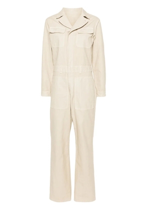 Fortela Vania cotton jumpsuit - Neutrals