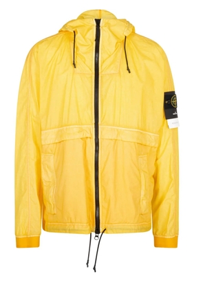 Stone Island hooded 'Yellow' jacket