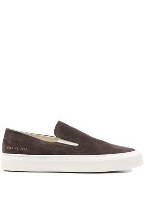 Common Projects suede slip-on - Brown