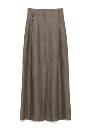 Barba Kenya maxi skirt - Green