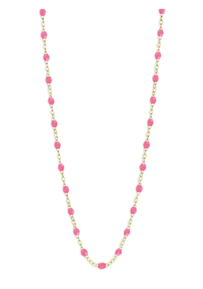 Gigi Clozeau Classic Gigi resin necklace - Gold