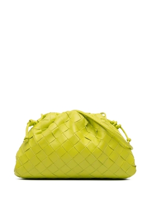 Bottega Veneta Pre-Owned 2012-2025 Nappa Intrecciato The Mini Pouch crossbody bag - Green
