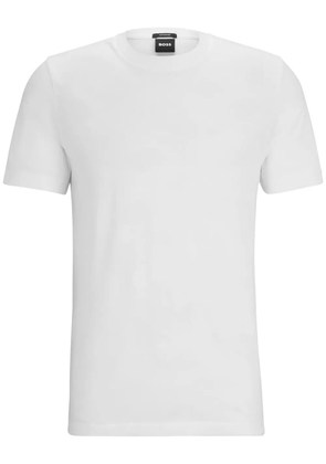 BOSS Tiburt 355 cotton T-shirt - White