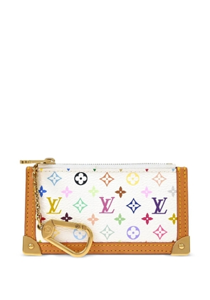 Louis Vuitton Pre-Owned 2005 Pochette Cles coin purse - White