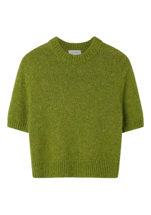 Lee Mathews Tilda short-sleeve top - Green