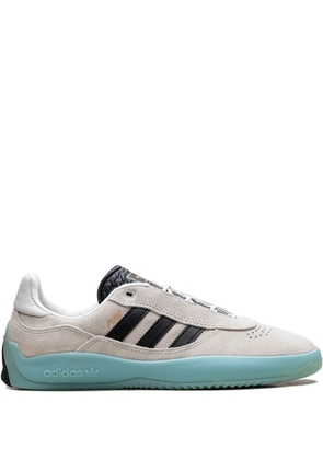 adidas Puig suede three-stripe sneakers - Neutrals