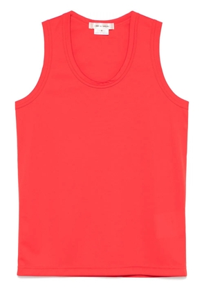 Comme Des Garçons jersey tank top - Red