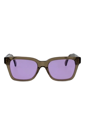 Retrosuperfuture America rectangle sunglasses - Brown