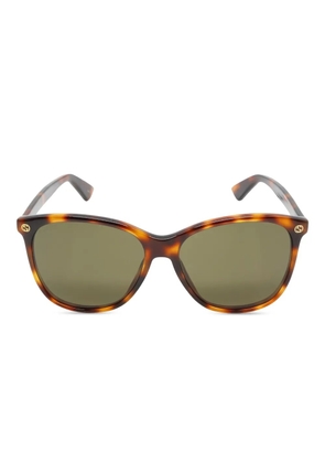 Gucci Pre-Owned tortoiseshell sunglasses - Brown