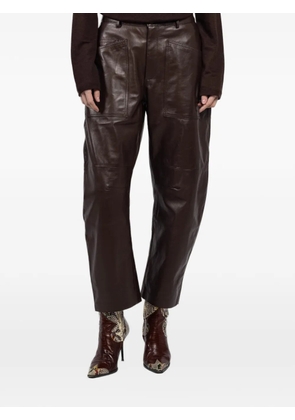 Giorgio Brato pocket trousers - Brown