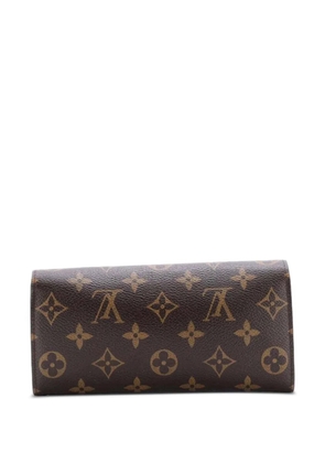 Louis Vuitton Pre-Owned Emilie Wallet Monogram Canvas small wallets - Brown