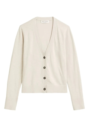 Marc O'Polo button-front cardigan - Neutrals