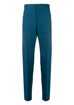 Alexander McQueen tailored tapered-leg trousers - Blue