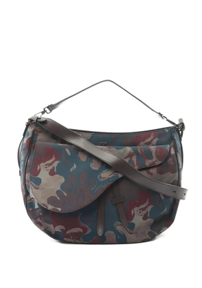Christian Dior Pre-Owned x Peter Doig Saddle shoulder bag - Blue