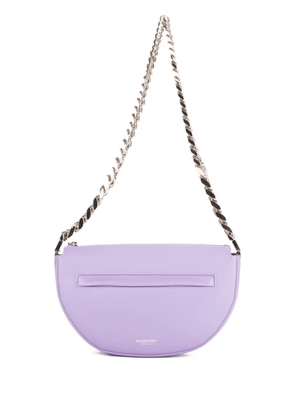 Burberry Pre-Owned 2020 Olympia shoulder bag - Purple
