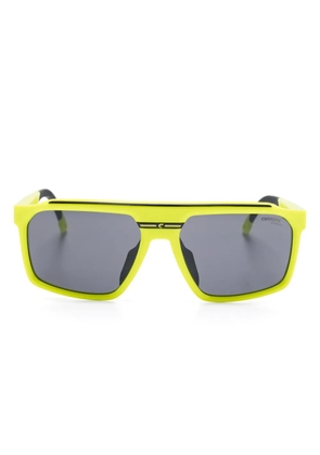 Carrera rectangle-frame sunglasses - Yellow