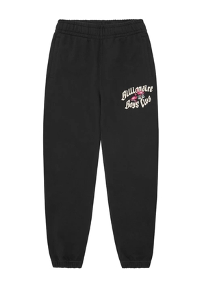 Billionaire Boys Club embroidered-motif track pants - Black