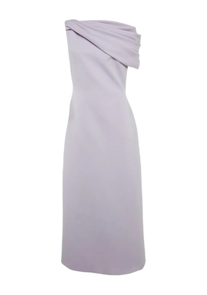 CHATS BY C.DAM cape-sleeve dress - Purple