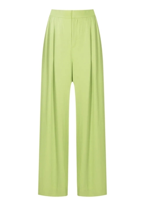 Lenny Niemeyer wide-leg trousers - Green