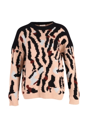Chloé Vintage abstract-pattern sweater - Neutrals