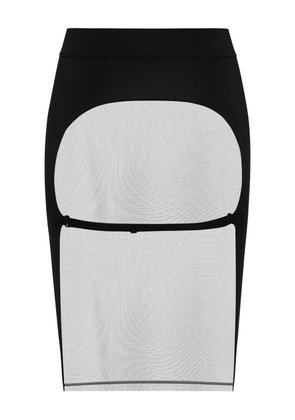 Maison Close Pure Tentation skirt - Black