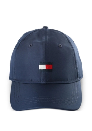 Tommy Hilfiger logo-embroidered cap - Blue