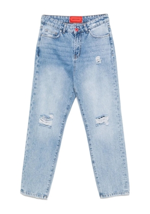 Vision Of Super distressed-effect jeans - Blue