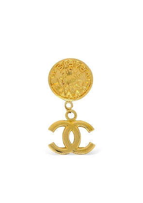 CHANEL Pre-Owned 1996 Medallion brooch - Gold