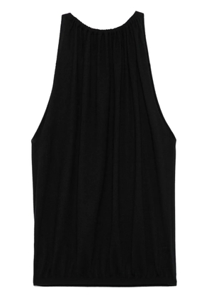 Frenckenberger knitted top - Black