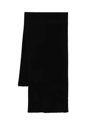 Blanca Vita knitted scarf - Black