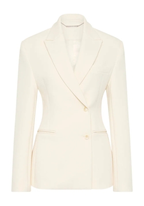 Rachel Gilbert Sergio padded-shoulder blazer - White