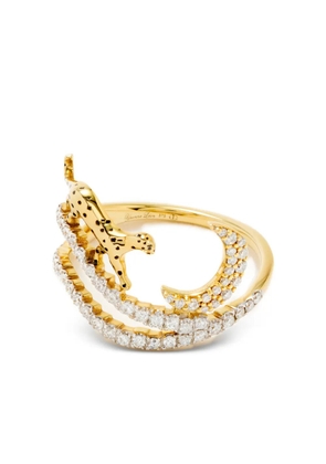 Yvonne Léon Dream diamond ring - Gold