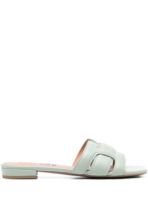 Bibi Lou Holly flat sandals - Green