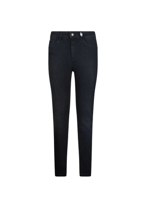 LIU JO five-pocket skinny jeans - Black