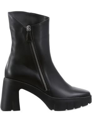 Hogl Manon chunky heeled ankle boots - Black