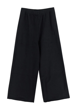 MM6 Maison Margiela elasticated cotton trousers - Black