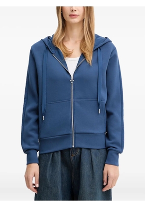 GUESS USA zip-detail Hoodie - Blue