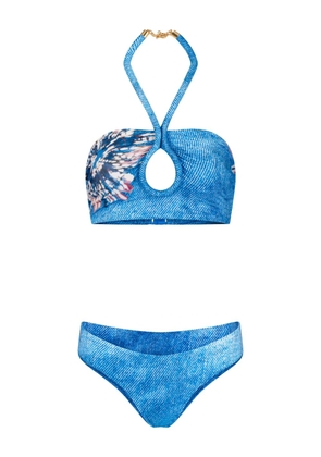 Silvia Tcherassi Verne & Fermina bikini set - Blue