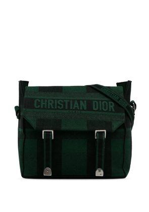 Christian Dior Pre-Owned 2019 Pre-Owned Dior camp Messenger Crossbody Bag - Green