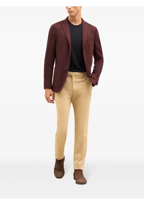 Boglioli Comfort slim chinos - Neutrals
