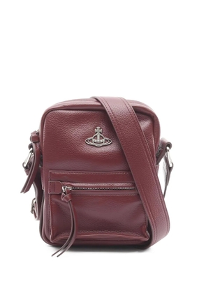 Vivienne Westwood Pre-Owned 2020s Jackson small satchel crossbody bag - Red
