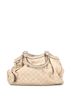 Gucci Pre-Owned Sukey Guccissima Leather Medium tote bag - Neutrals
