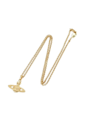 Vivienne Westwood Pre-Owned 20's orb-pendant necklace - Gold